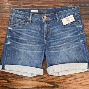 NWT Kut from the Kloth Catherine boyfriend short 14